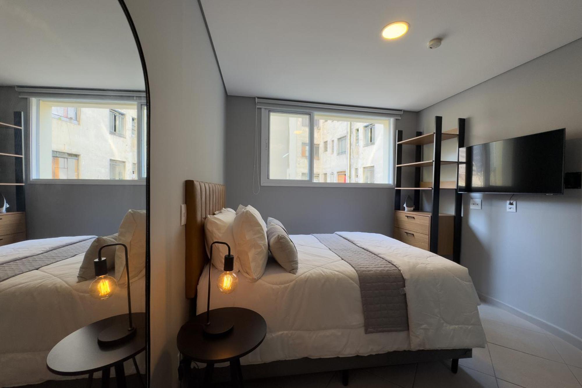 Apartamento 360 Suítes Av. Ipiranga *